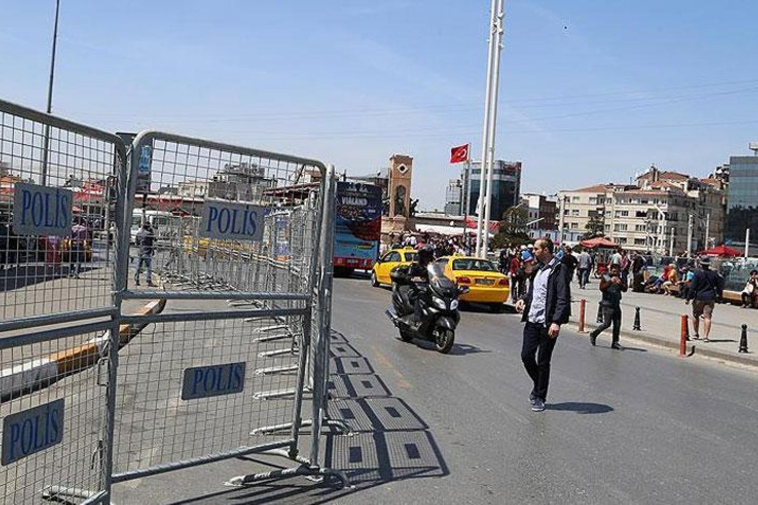 İstanbul 1 Mayıs Emek ve Dayanışma Günü Güvenlik Önlemleriyle Kutlanacak