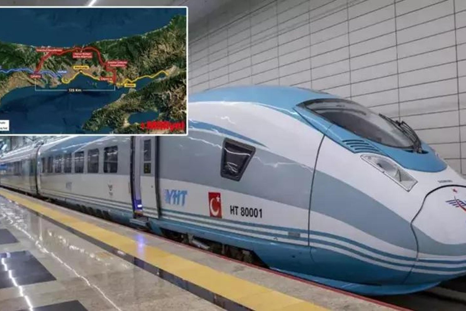 Türkiye'nin Demiryolu Yatırımlarında Dev Adım: İstanbul Kuzey Demiryolu Projesi Dünya Bankası Finansmanı ile Güçleniyor