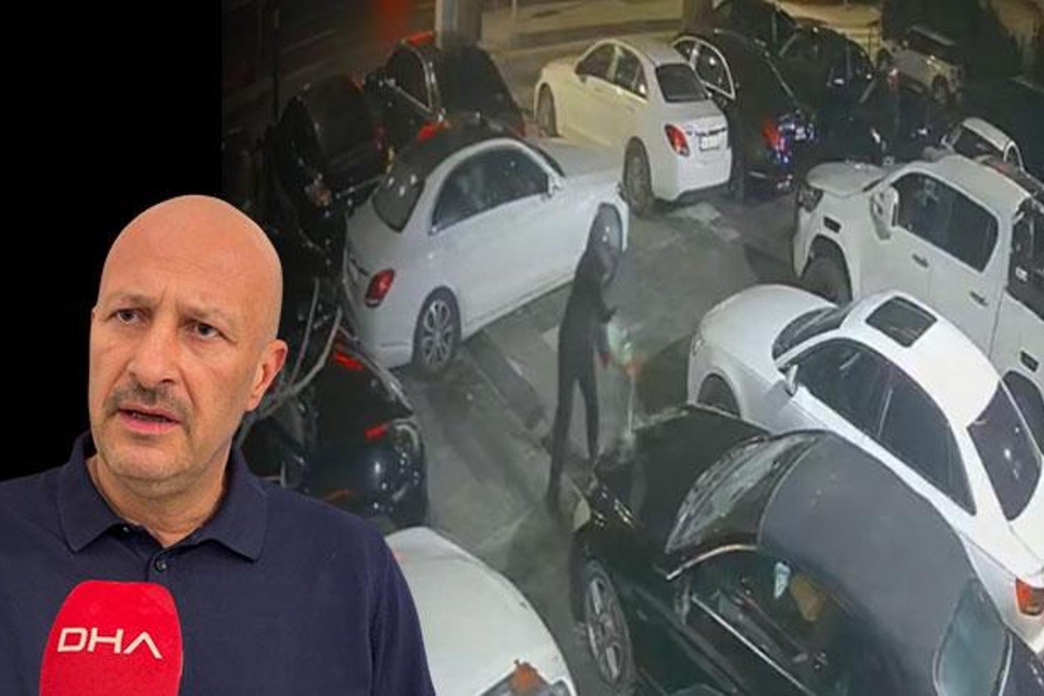 Beşiktaş'ta Milyonluk Yangın ve Silahlı Saldırı: 14 Araç ve Villa Zarar Gördü