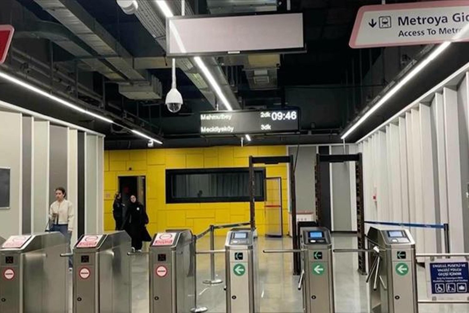 İşte Metro İstanbul M7 Yıldız-Mahmutbey Hattında Onarım Gelişmeleri
