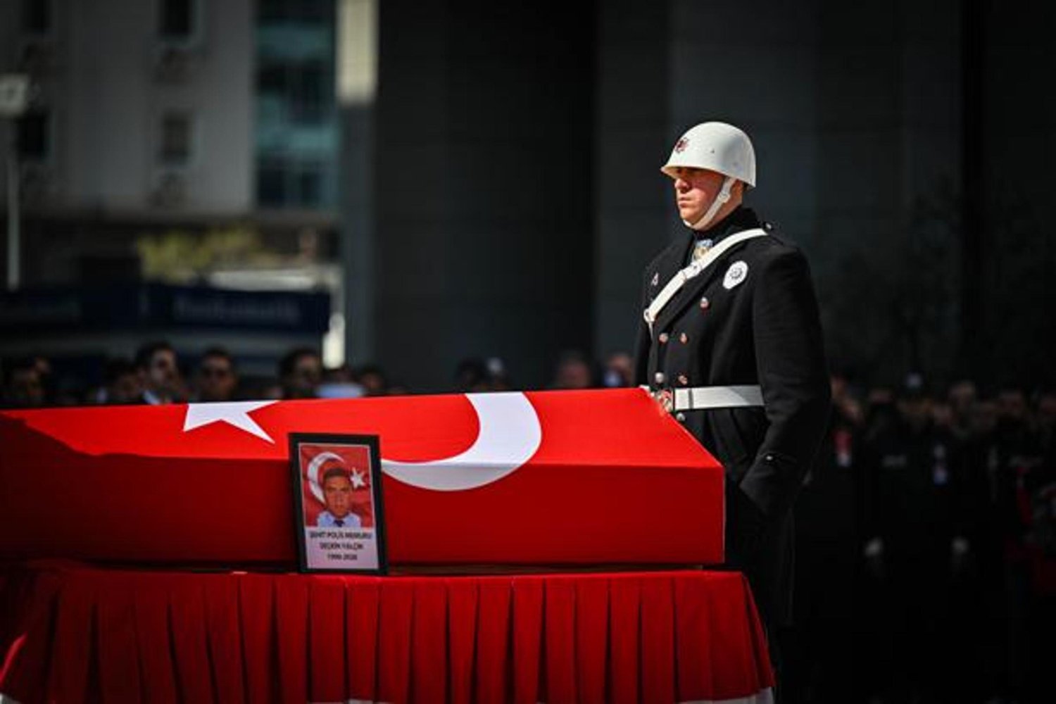 İstanbul'da Şehit Polis Anısına Anlamlı Tören