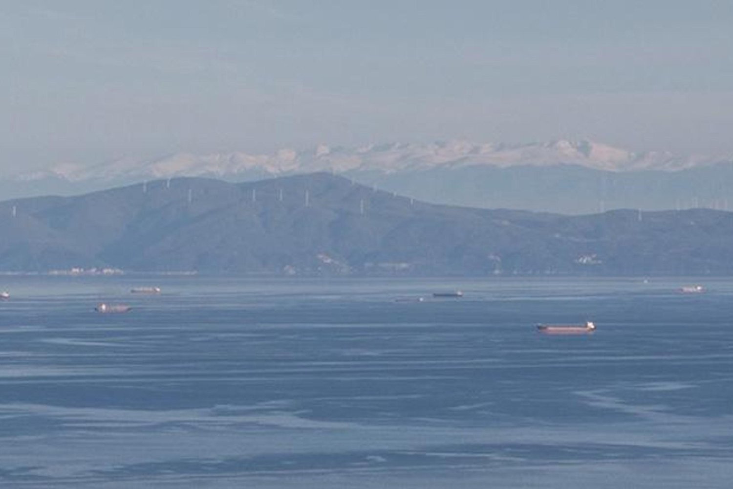 Uludağ Manzarası İstanbul’dan 100 Km Uzaklıkta Drone ile Görüntülendi