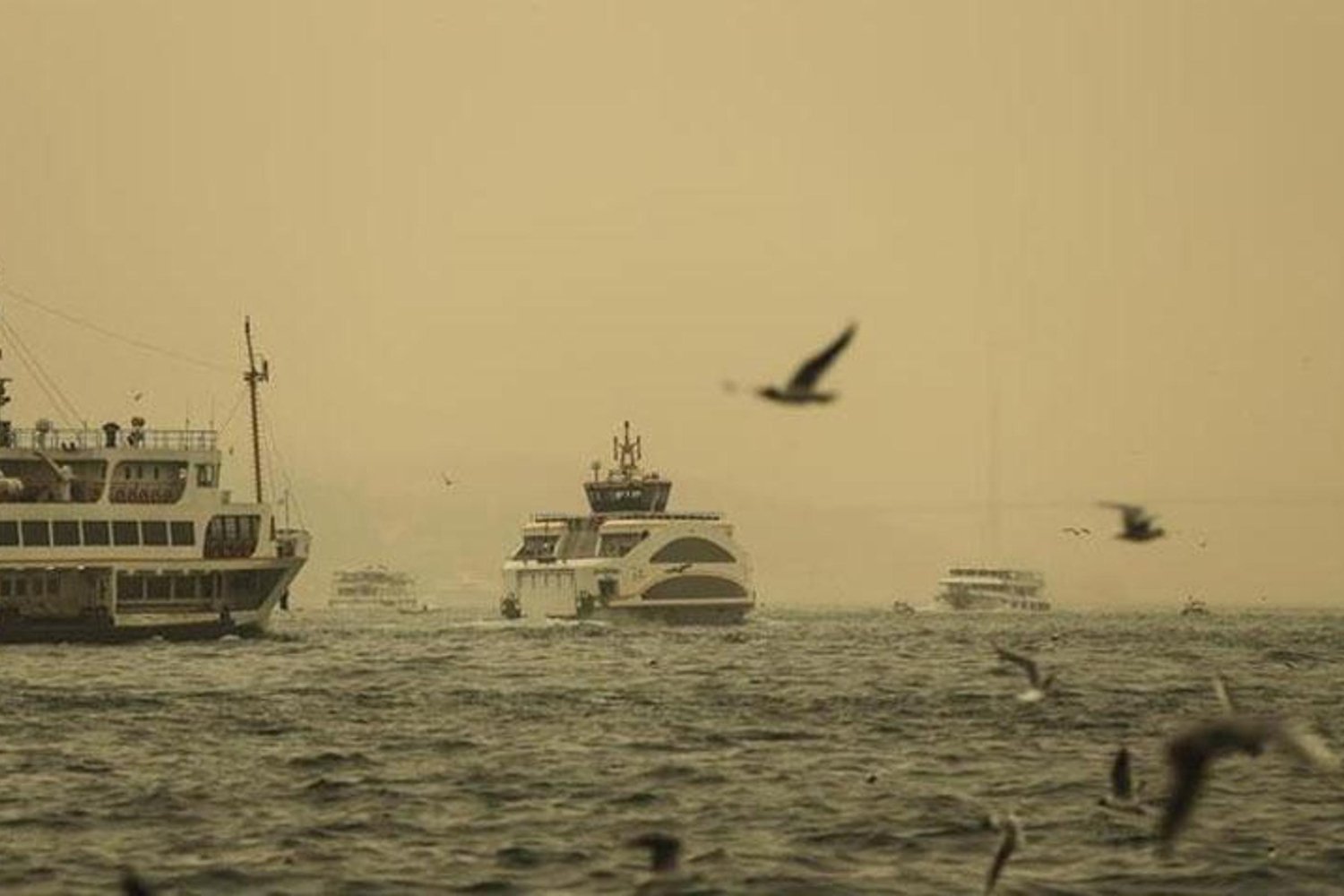 Hava Durumunu Değiştiren Çöl Tozları Türkiye'yi Etkisi Altına Alıyor!