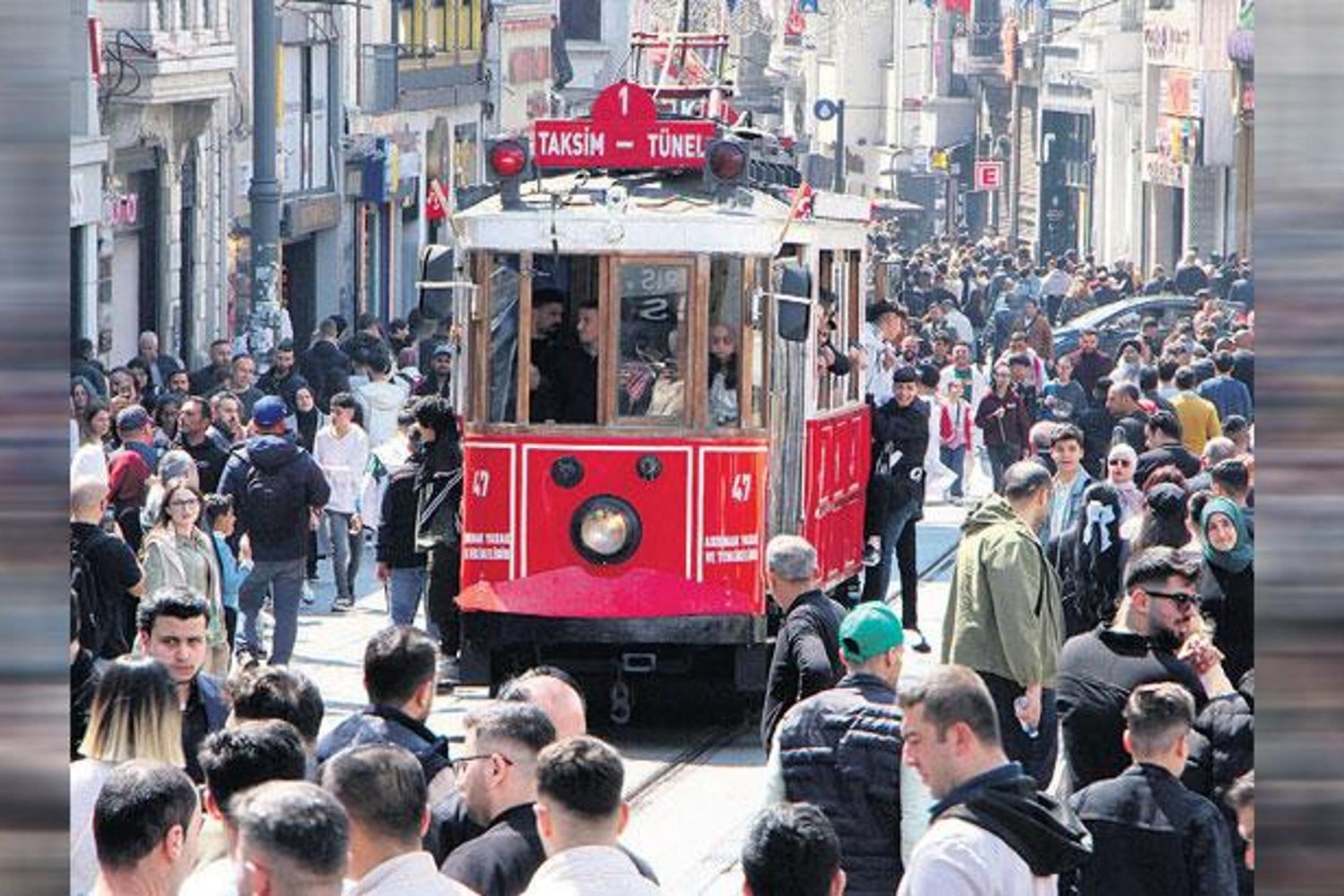 İstanbul Turizm Merkezi İstiklal Caddesi 2025'te Rekor Kırdı