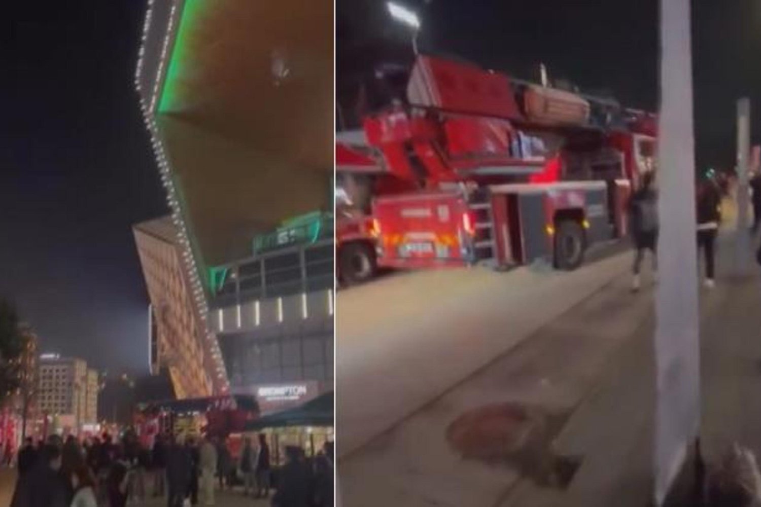 Kağıthane'deki Giyim Mağazasında Yangın: Detaylar Şoke Etti