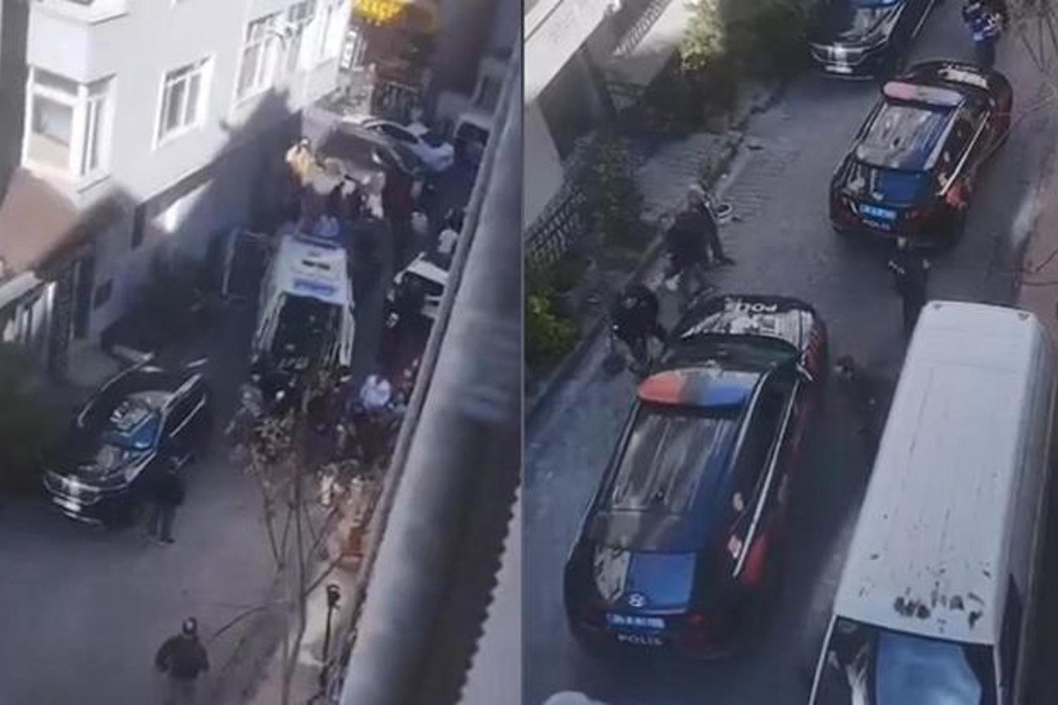 Kağıthane'de Parkta Gerginlik ve Silah Sesleri: Çocuk Yaralandı!