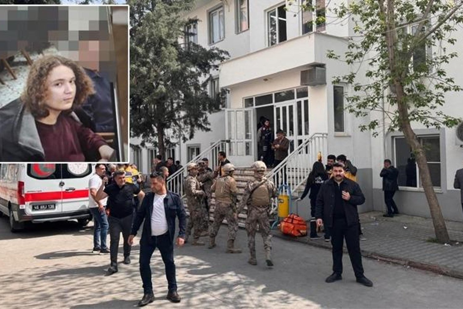 Kahramanmaraş'ta Okula Silahlı Saldırı: 9 Ölü, 20 Yaralı