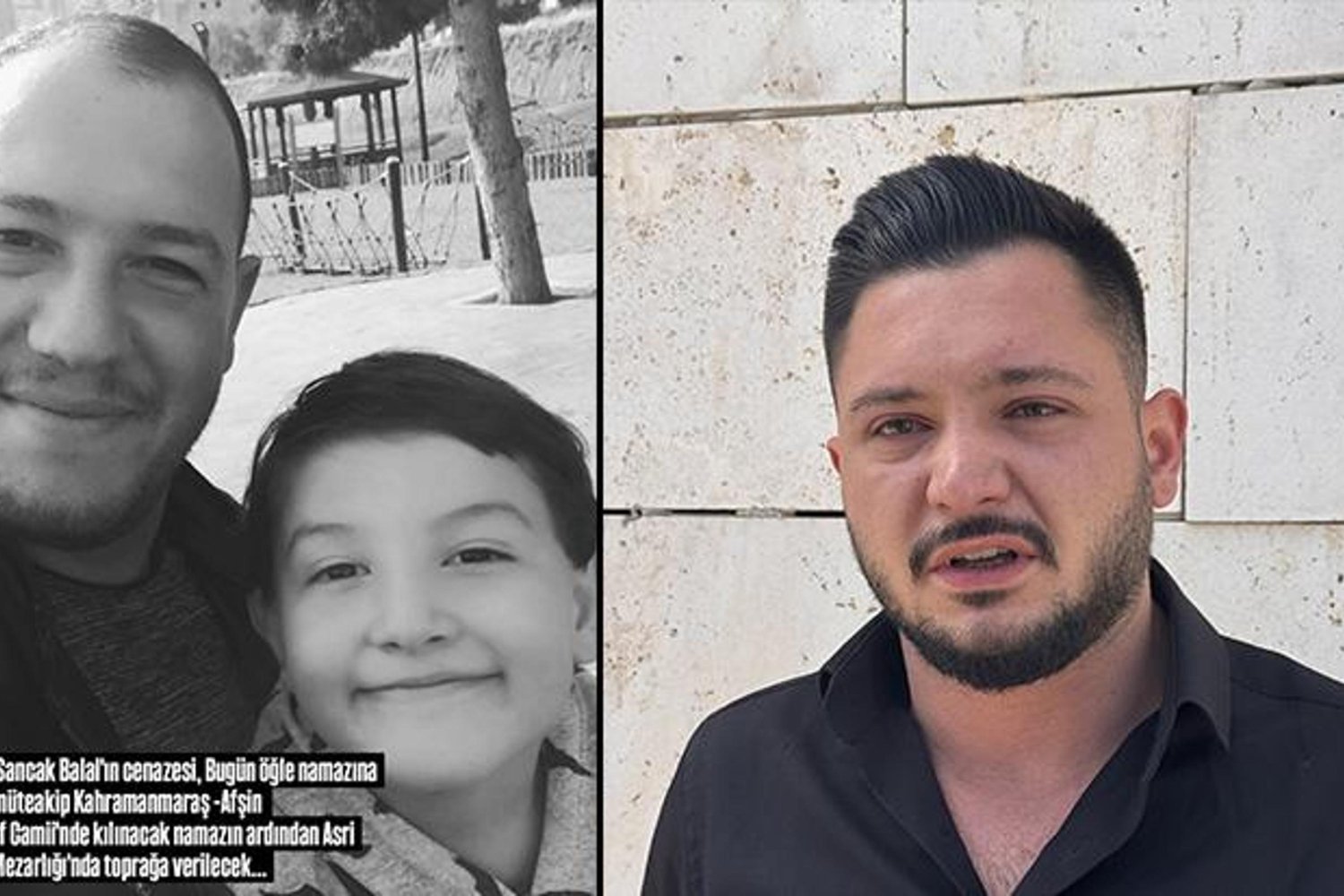 Darbe ve 5. sınıf Öğrencisi Furkan Sancak Balal'ın Cenaze Töreni Duygusal Anlara Sahne Oldu