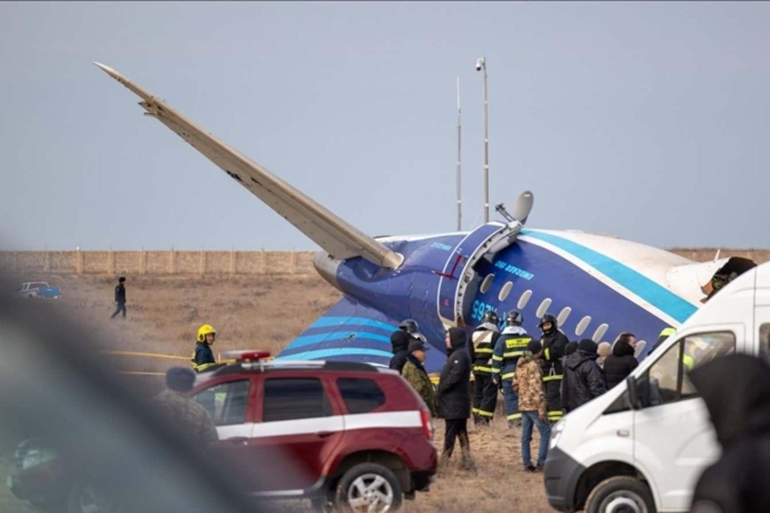 Azerbaycan ve Rusya'dan Ortak Açıklama: Kazakistandaki AZAL Uçağı Düşüşü ve Tazminat Anlaşması