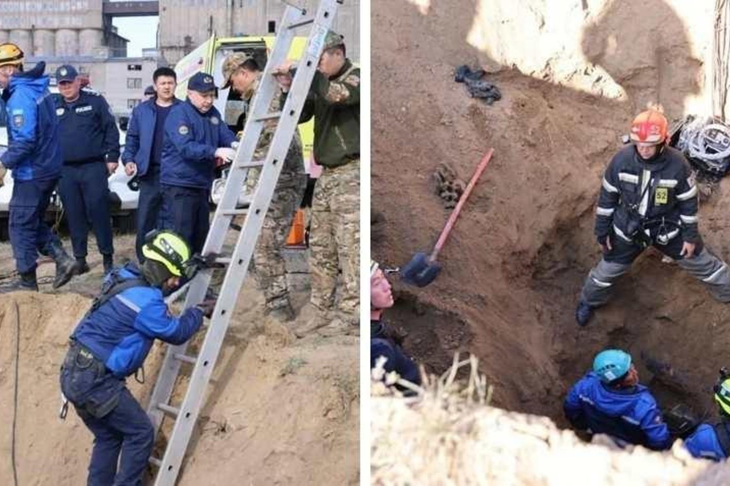 Kazakistan'da Su Borusu Çalışması Sonucu 2 İşçi Hayatını Kaybetti