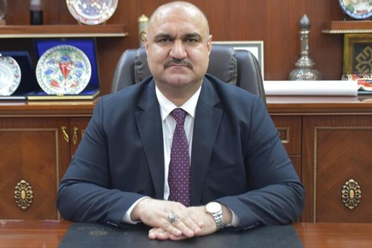 Kerkük Valiliği Türkmenlere emanet! Ağa resmen göreve başladı