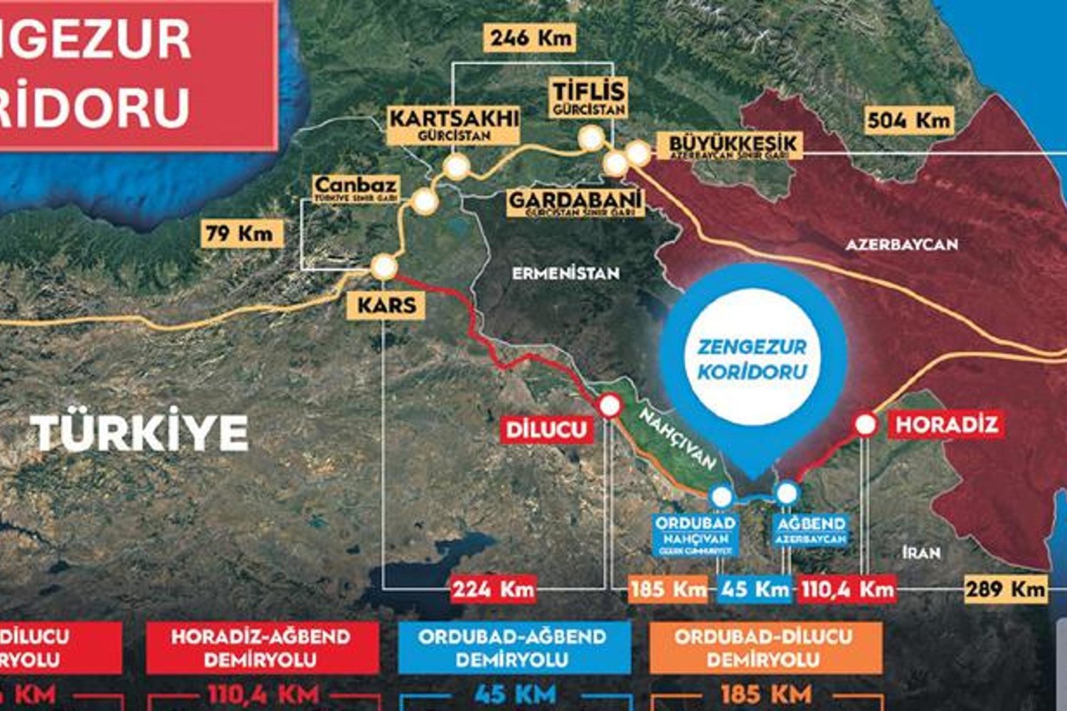 Anadolu'nun Ticaret Merkezi Olacak Alican Kapısı Gelişiyor, Türkiye Stratejik Konumda