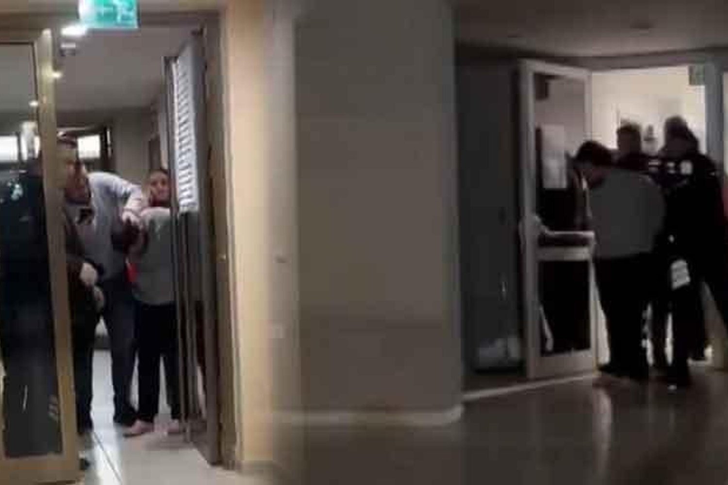 Sarıyer'de Üniversitesi Kız Yurdunda Şoke Eden Olay Güvenlik Kameralarında