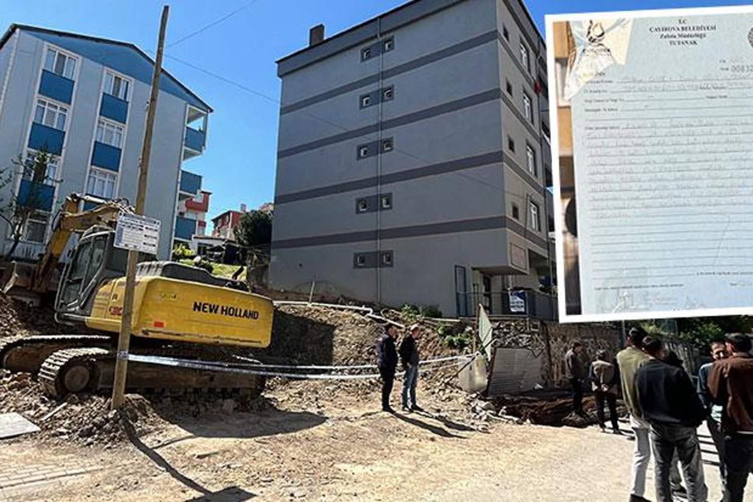Kocaeli'nde Apartmandan Sesler Geliyor: Bina Mühürlendi ve Tahliye Edildi
