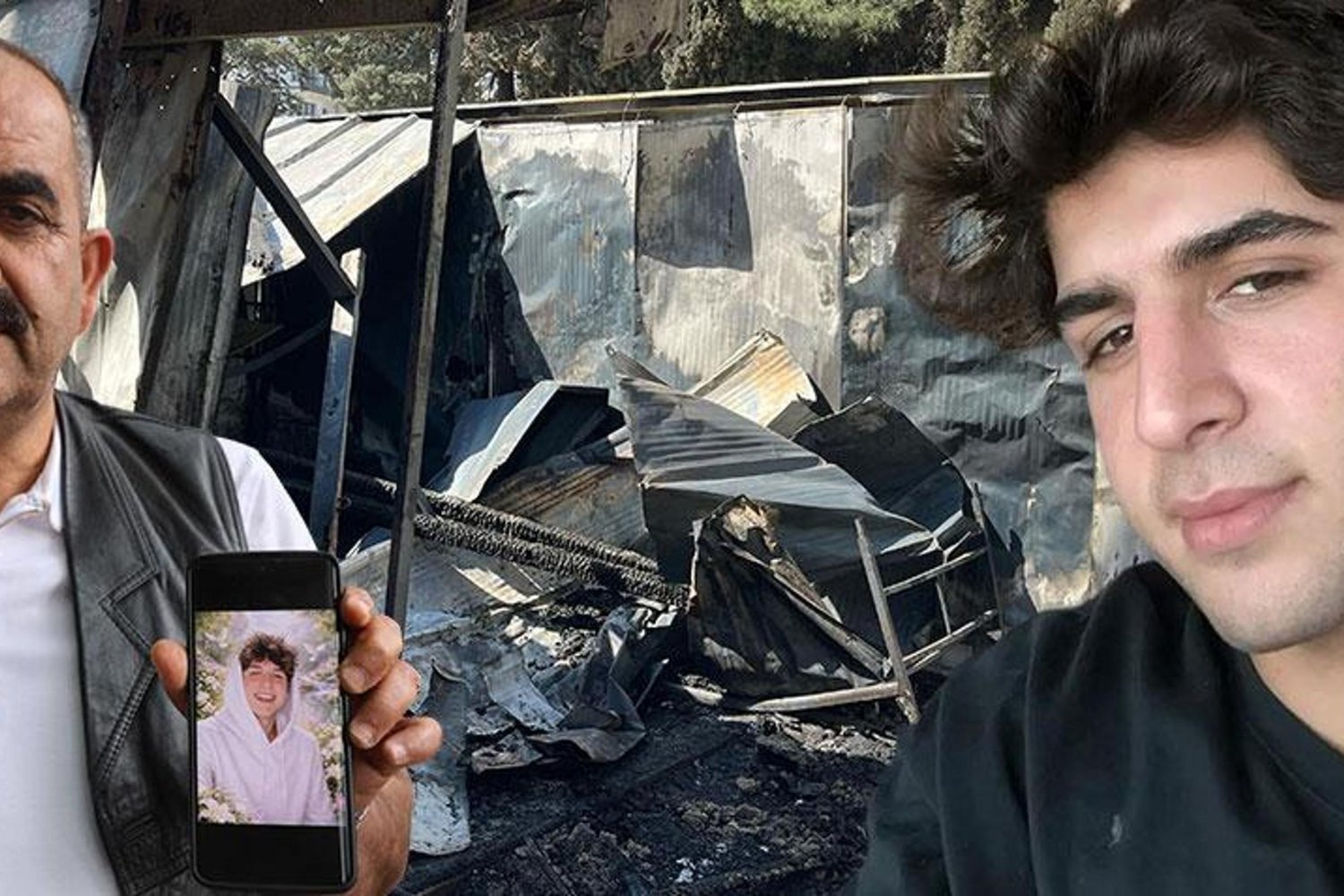 Mersin'den Hatay'a Gelen 19 Yaşındaki İbrahim Yaşar Yangın Felaketinde Hayatını Kaybetti