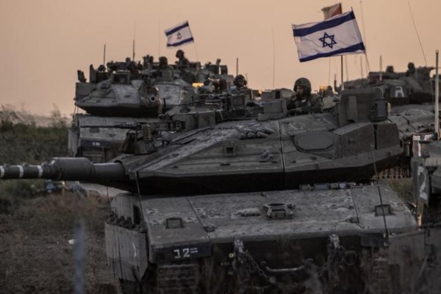 İsrail-Lübnan B planı Şok Edici 3 Aşamalı İşgal Planı Ortaya Çıktı