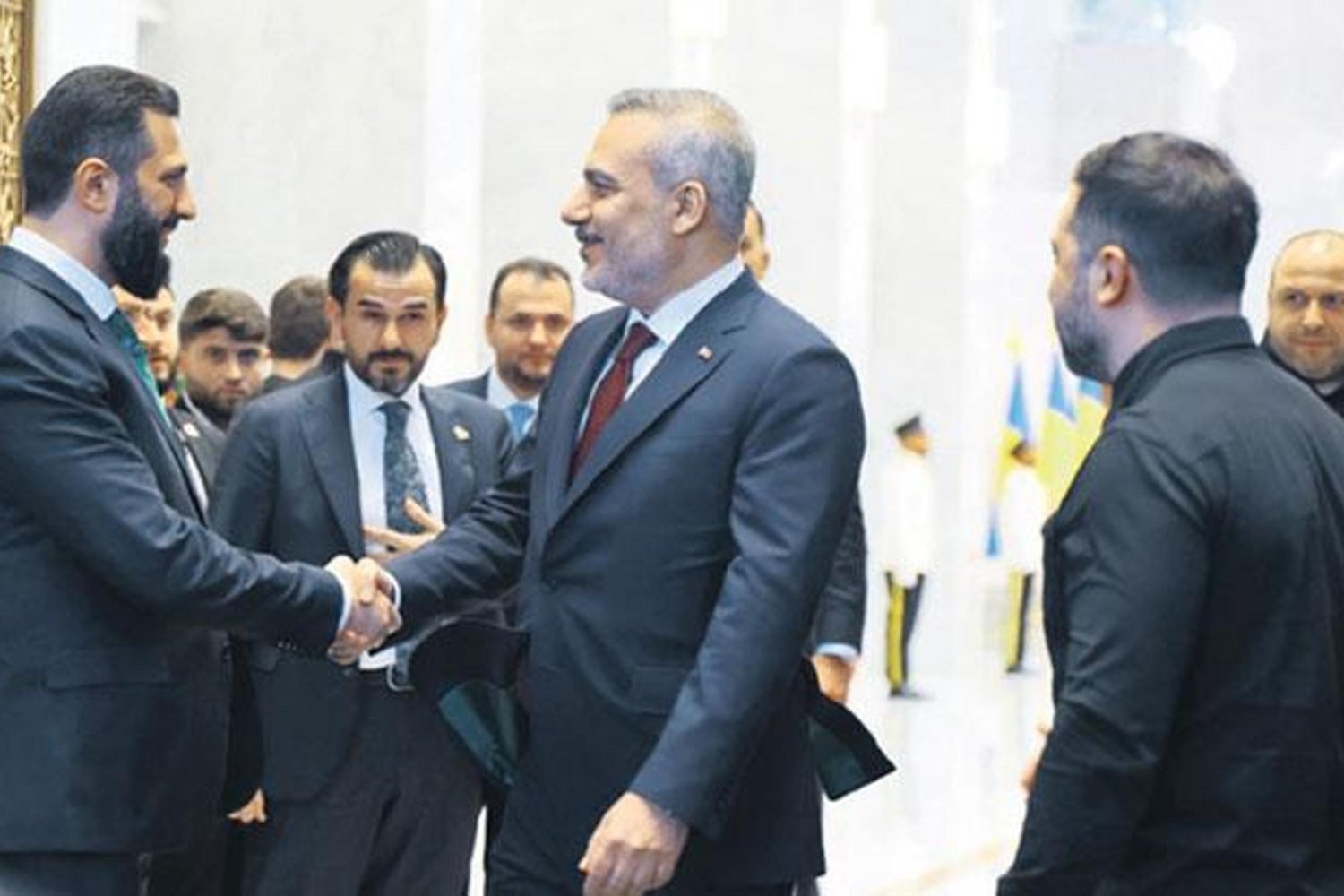 Dışişleri Bakanı Fidan Suriye ve Ukrayna Ayrıntılarıyla Gündemde