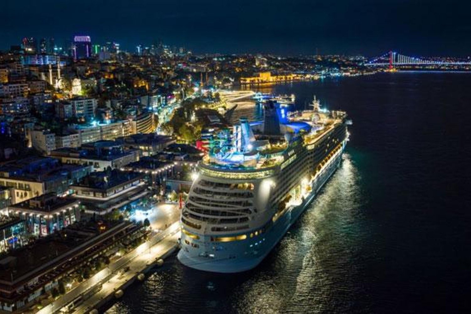 Kruvaziyer Turizminde Türkiye'nin Güçlü Adı: İstanbul Galataport ve Türk Hava Yolları Birlikte Güçleniyor