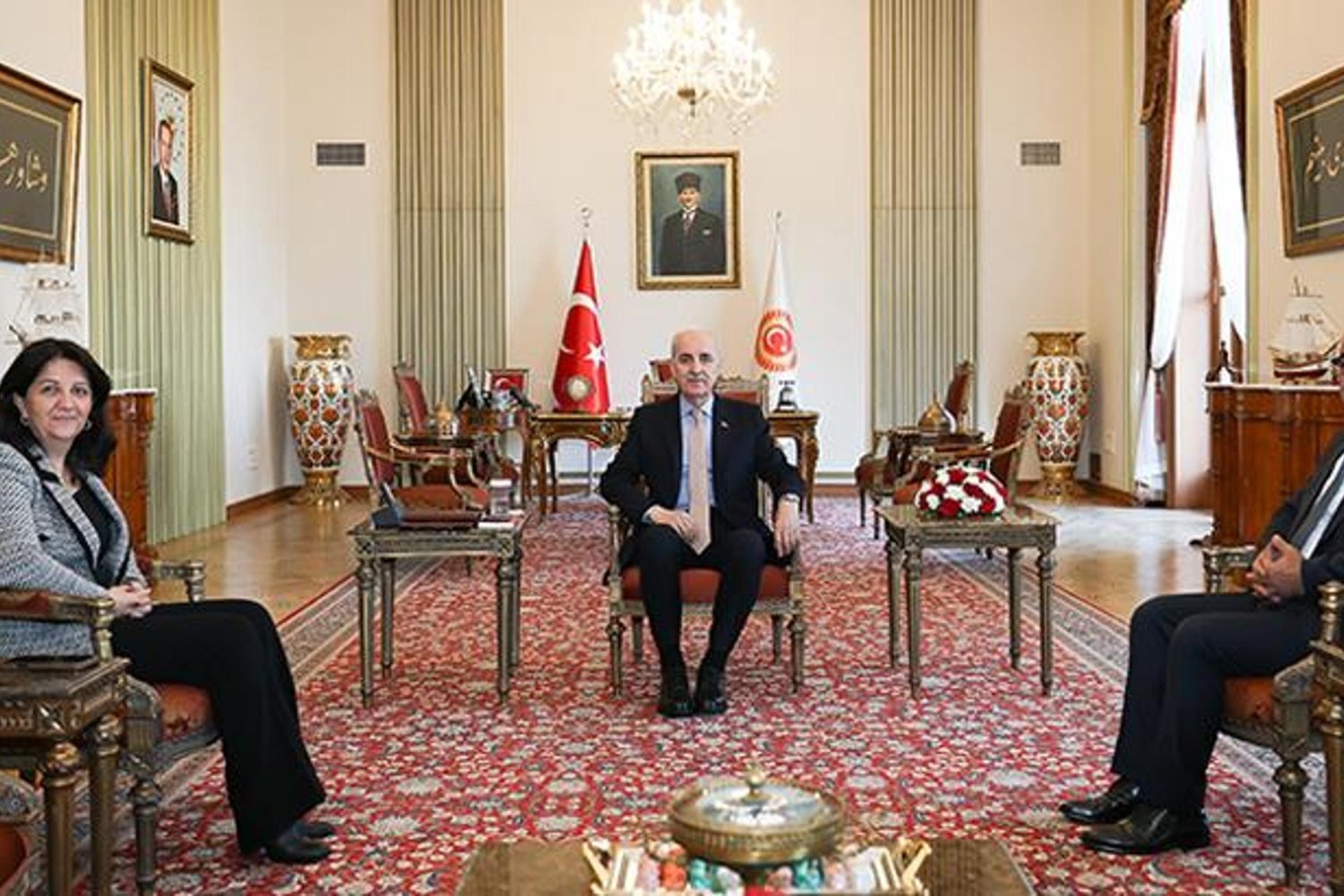 AK Parti Görüşmesinde Kritik Zirve: Kurtulmuş ile Buldan ve Sancar Anlaştı