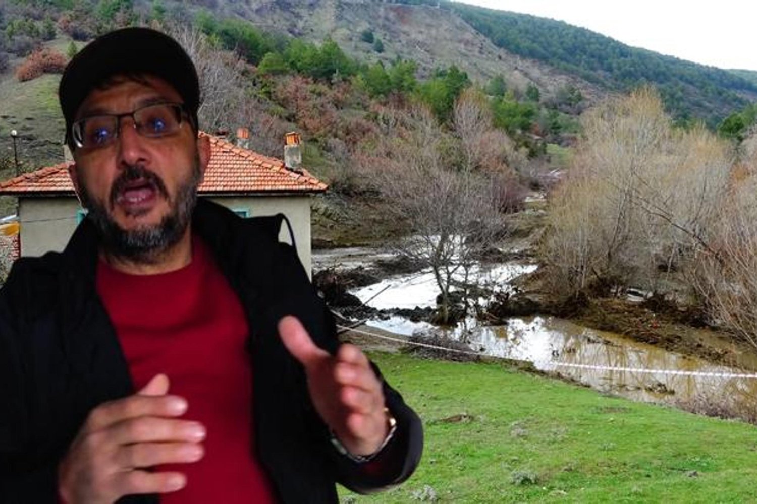 Karakaya Köyündeki Yapay gölet Taştı: Sel Felaketi ve Zararlar Gün yüzüne çıktı