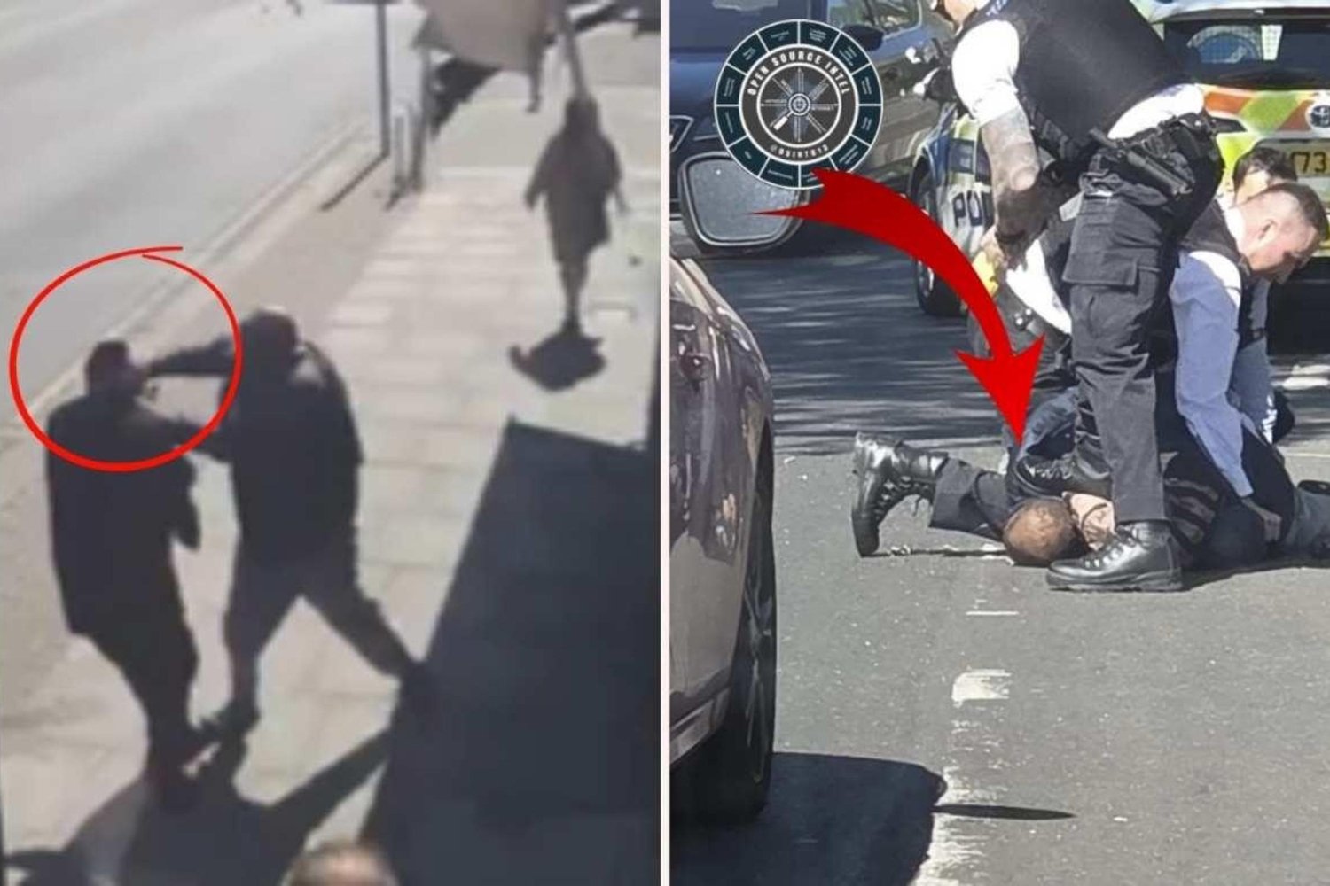 Londra'da Bıçaklı Saldırı: 2 Yaralı, Soruşturma sürüyor