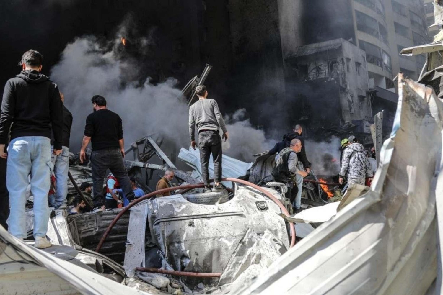 İran Kudüs Gücü'nden İsrail'e Sert Uyarı: Lübnan'da Barbarlara Ağır Cezalar Gelecek