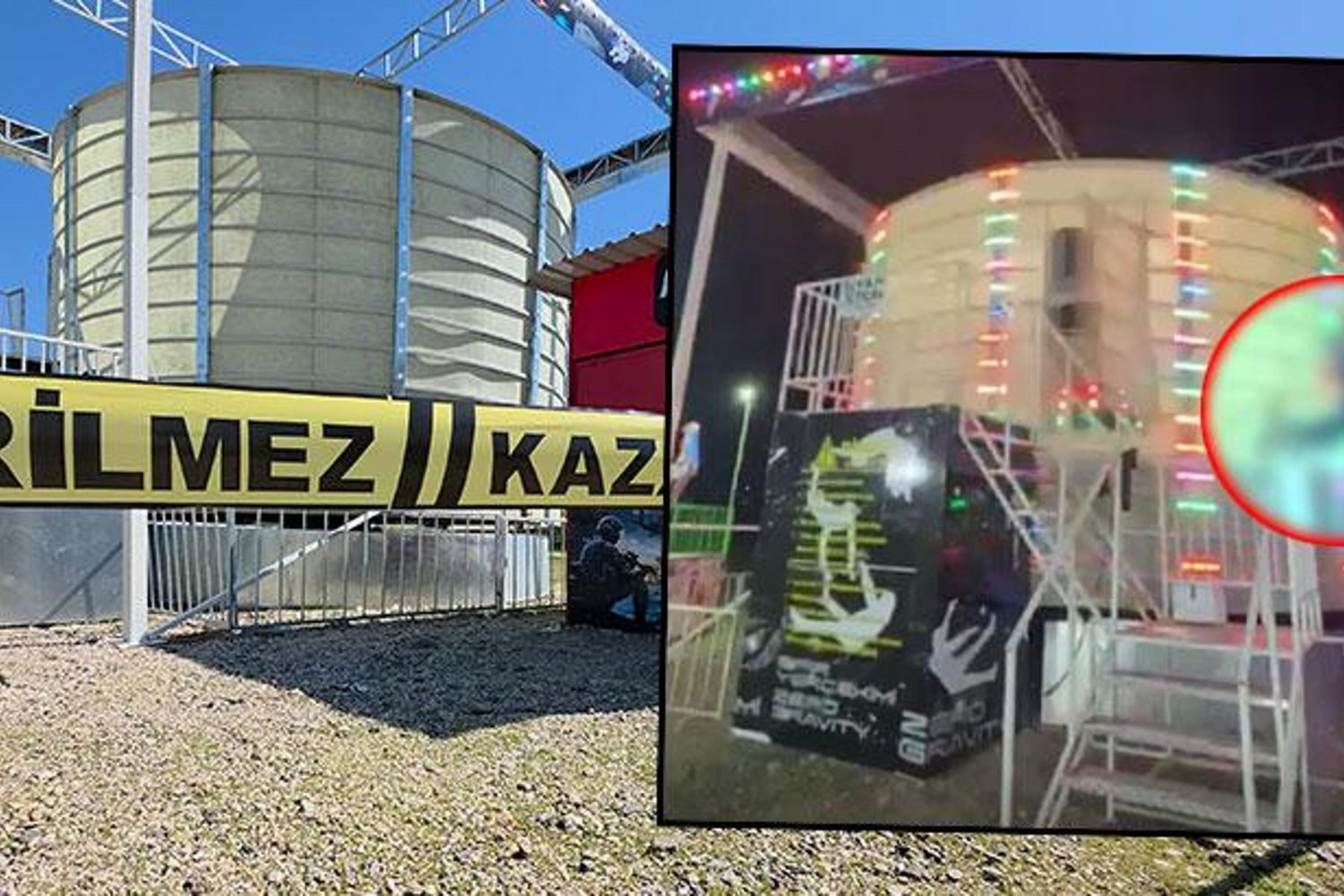 Lunaparkta Feci Düşüş! 'Sıfır Yer Çekimi' Oyunu Kanlı Bitti