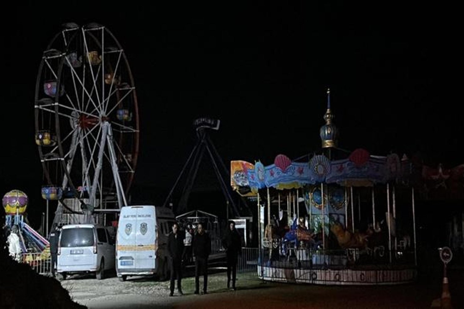 Edirne'de Lunaparkta Sıfır Yer Çekimi Oyunu Trajediye Dönüştü