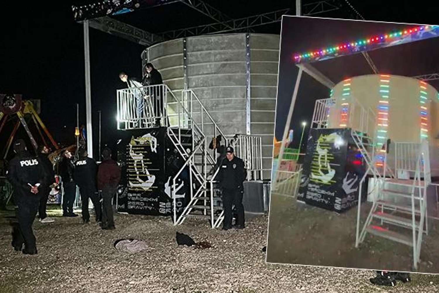 Lunaparkta Feci Kaza: Sedat Çoktaş Hayatını Kaybetti