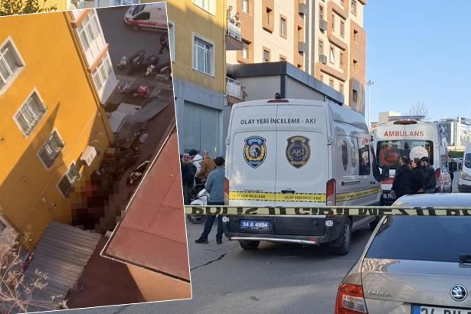 İstanbul'da Motosiklet Kiralama Tartışması Kanlı Bitti! Onur Şeker Hayatını Kaybetti