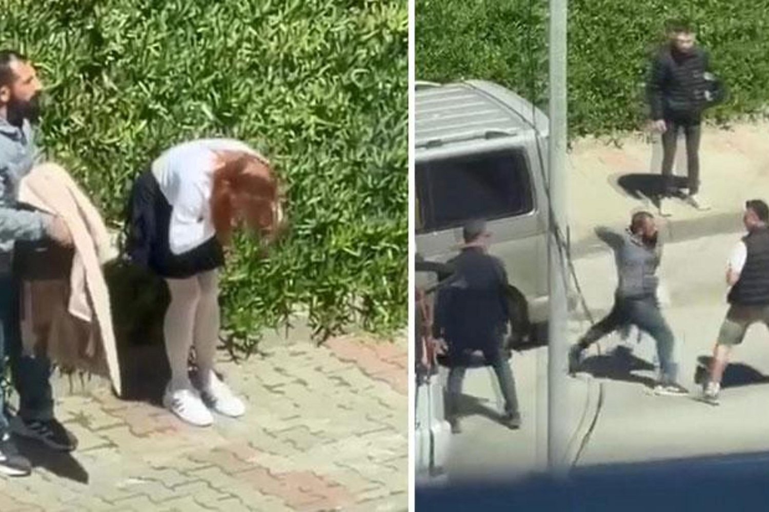 Maltepe’de Şoke Eden Taciz ve Saldırı Anları Güvenlik Kameralarına Yansıdı