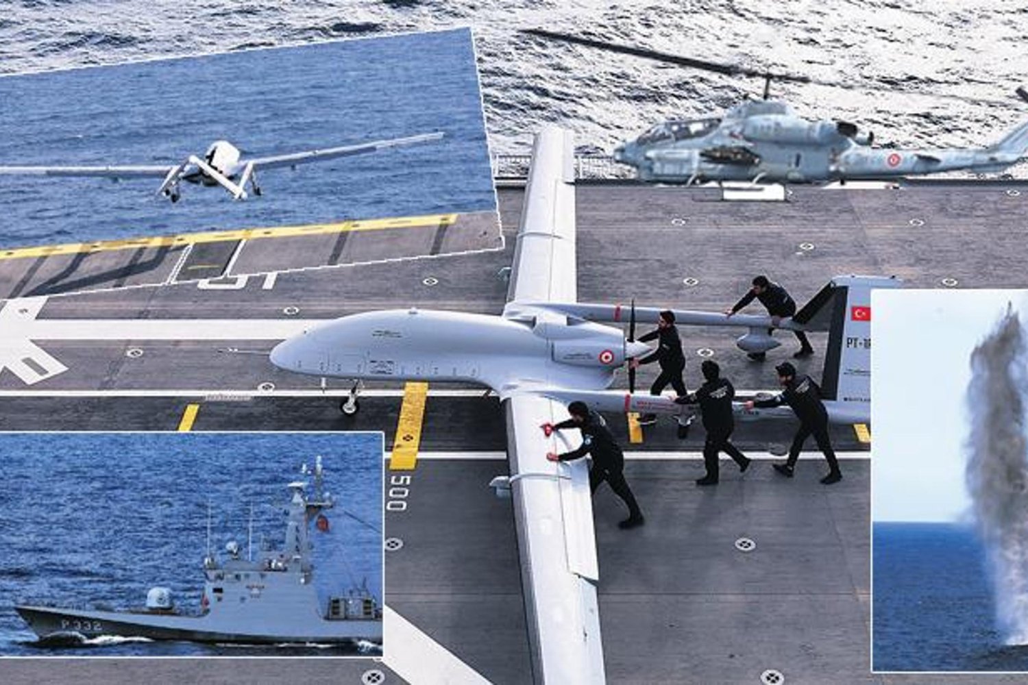 Mavi Vatan 2026 Tatbikatı ile Türk Deniz Kuvvetleri Gücünü Gösterdi