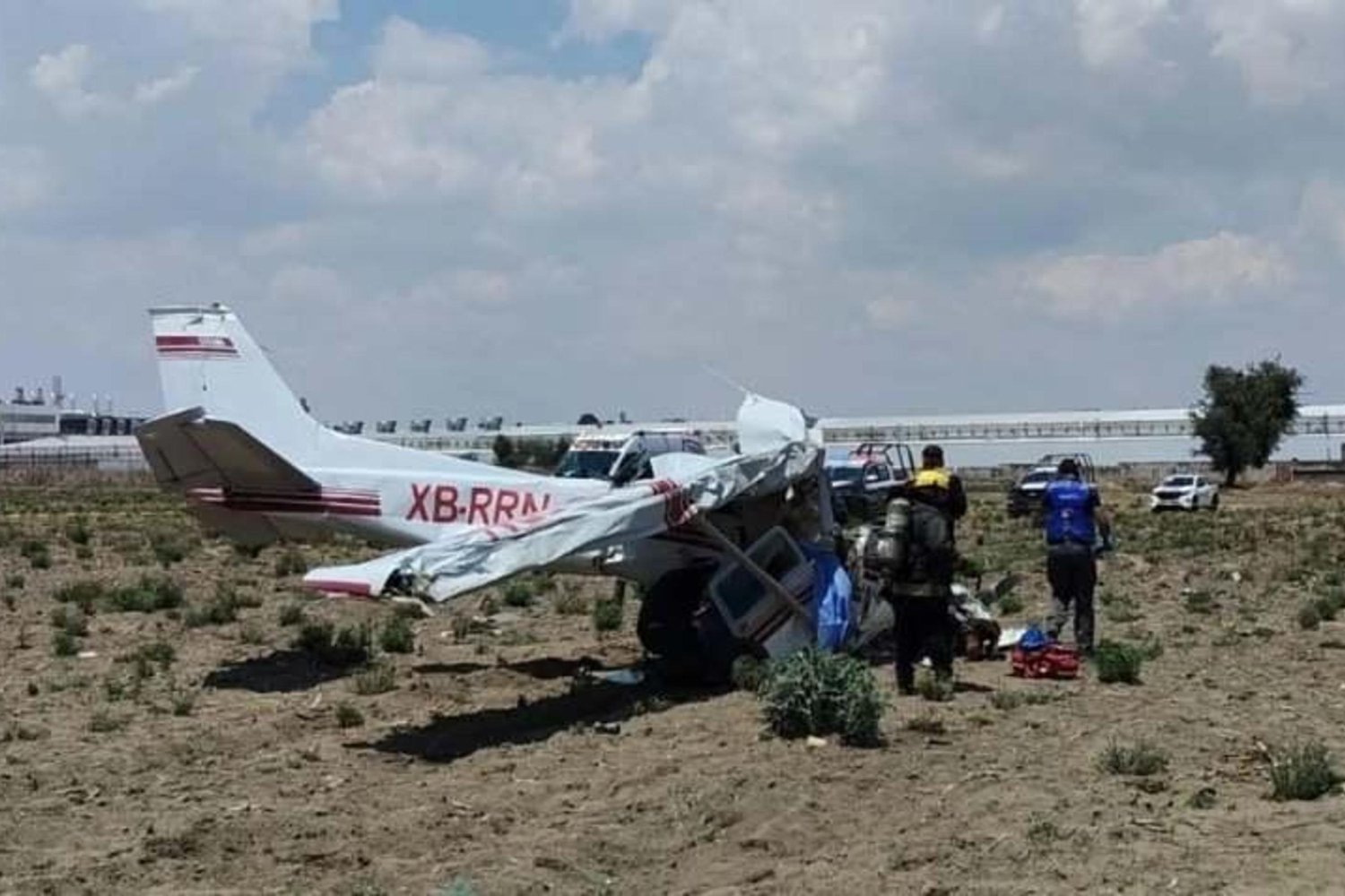 Meksika'da Uçak Kazası: 4 Ölü Hizmet Altı Soruşturma Başlatıldı