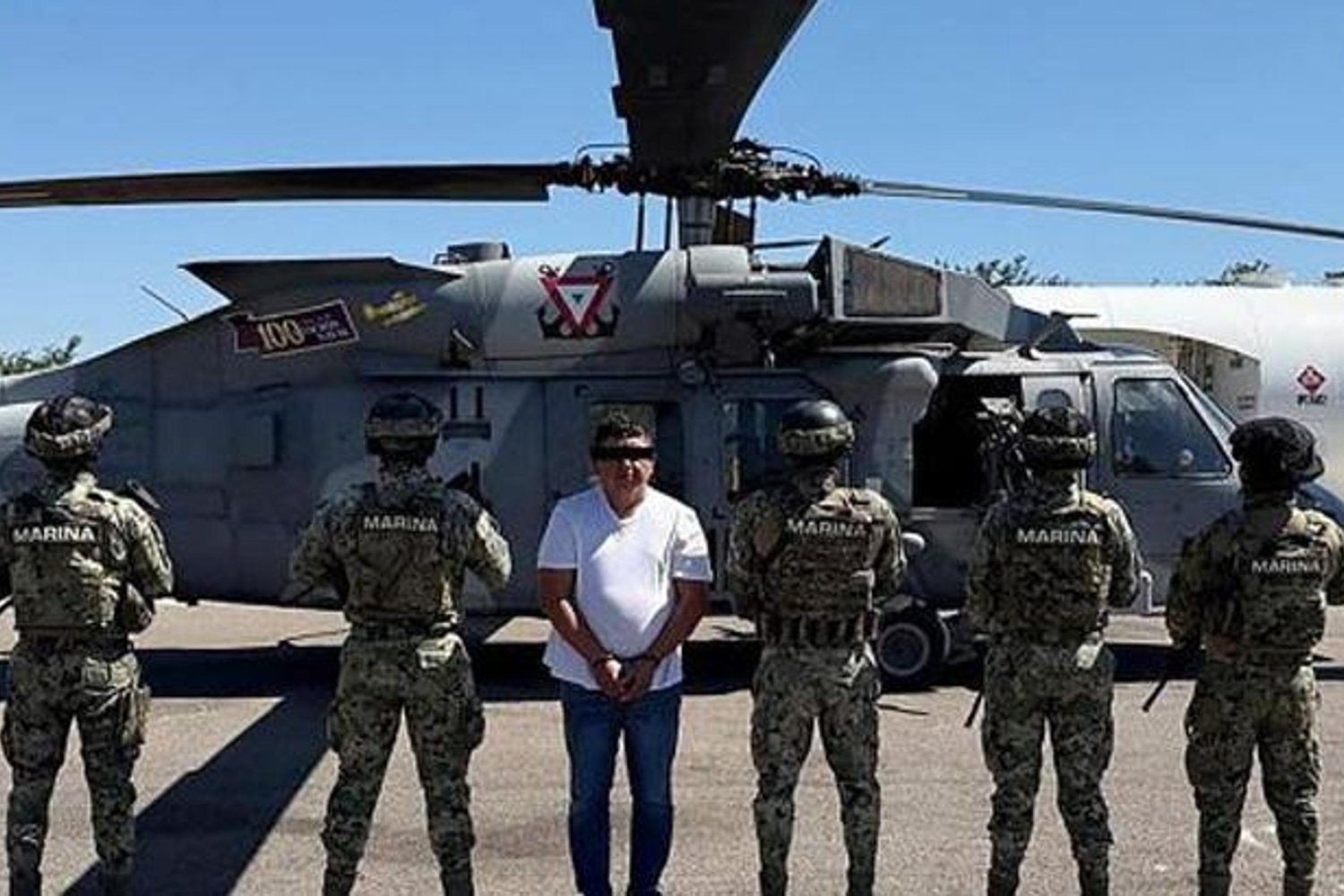 Meksika CJNG’nin Üst Düzey Yöneticisi 'El Jardinero' Gözaltına Alındı