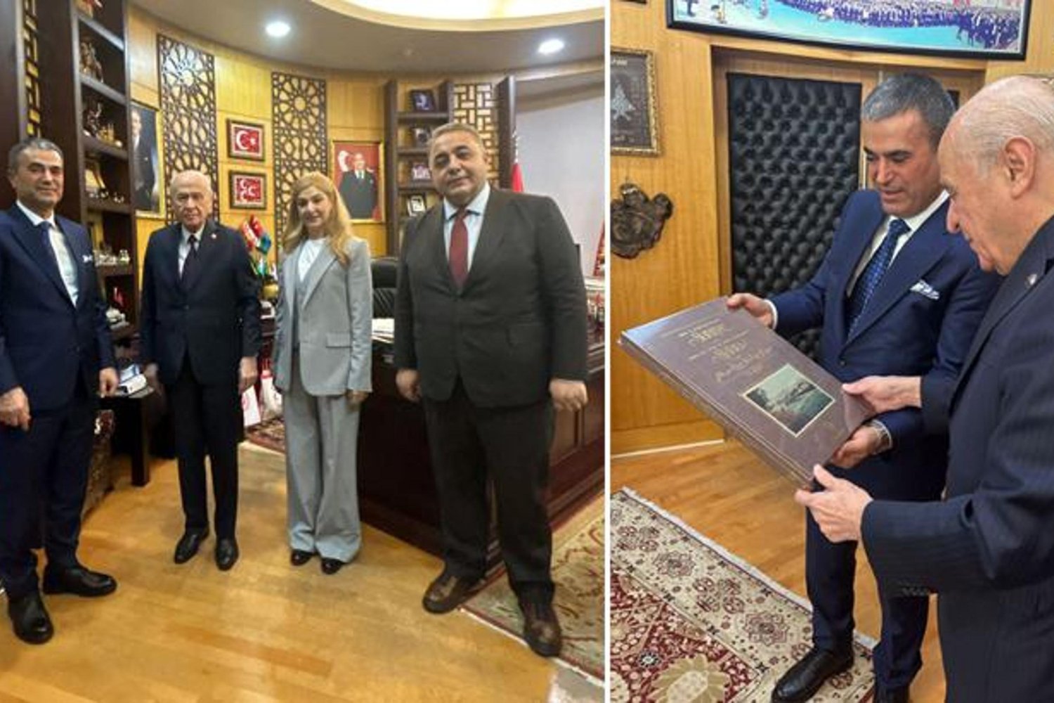 Devlet Bahçeli’den Medya ve Dizilere Güçlü Destek