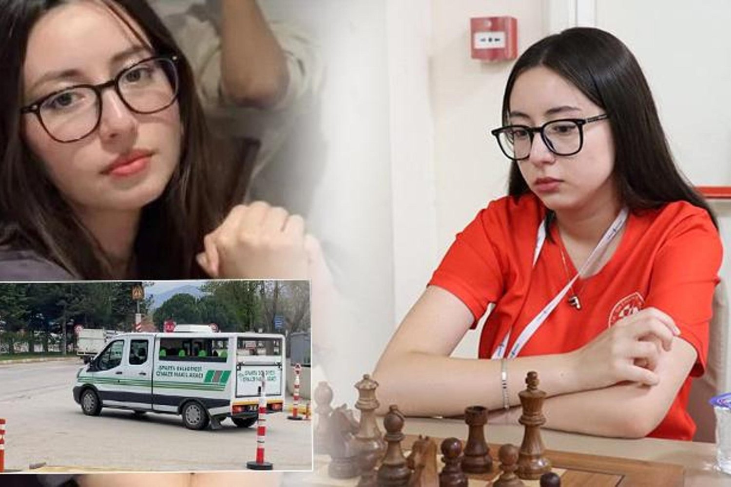 Isparta'da Genç Satranç Sporcusu Feyza Keskin Trajedi Sonu