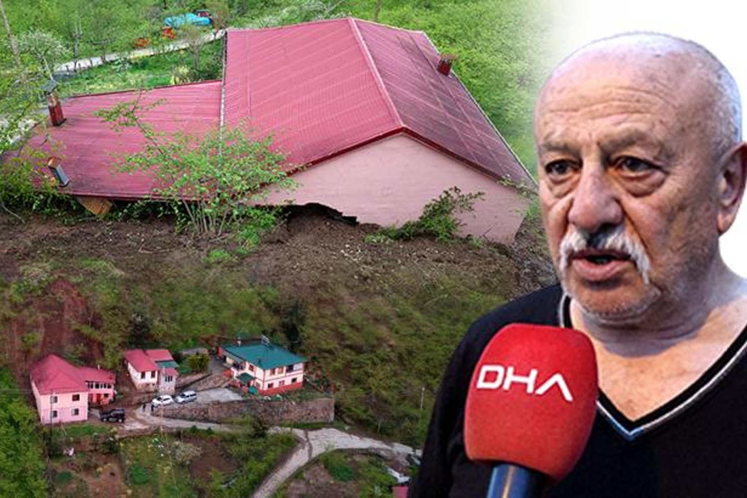 Sağanak ve Heyelan Sonrası Karlı Tehlike: Evler Hasar Gördü