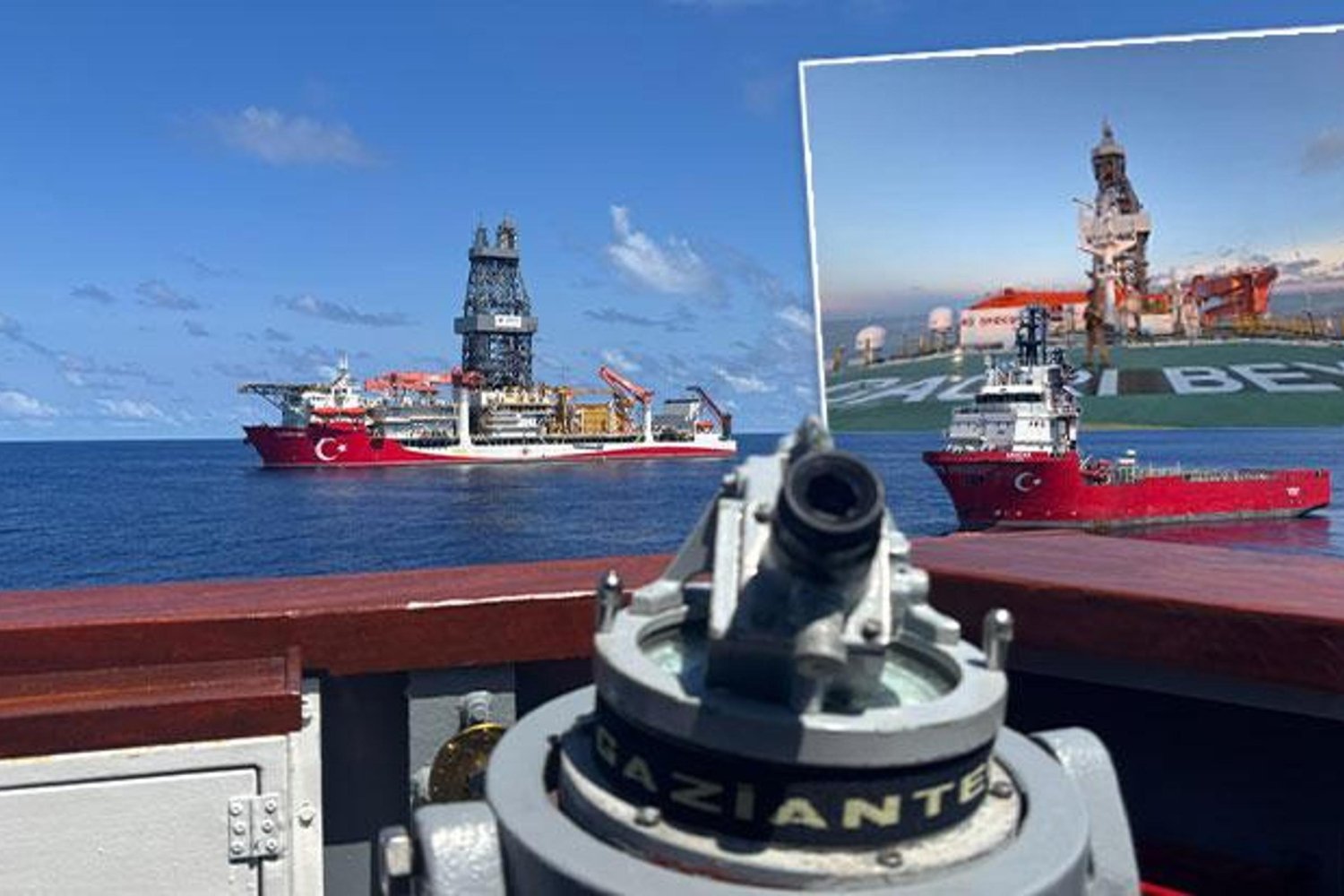 Somali Deniz Görev Grubu'ndan Refakat ve Güvenlik Desteği Sürdürülüyor