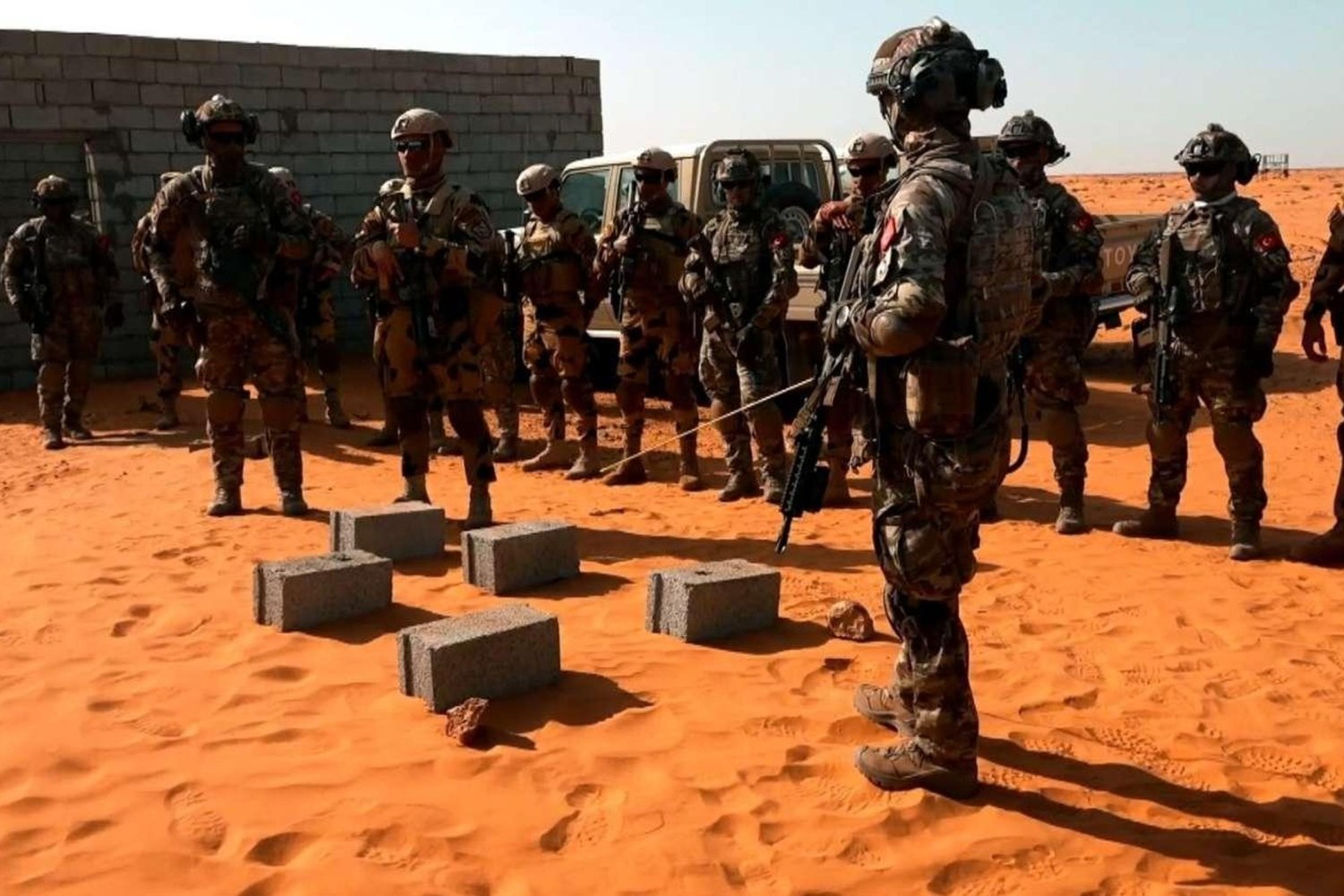 Libya Flintlock-2026 Tatbikatıyla Güçlü Savunma Hamlesi Yapıyor!