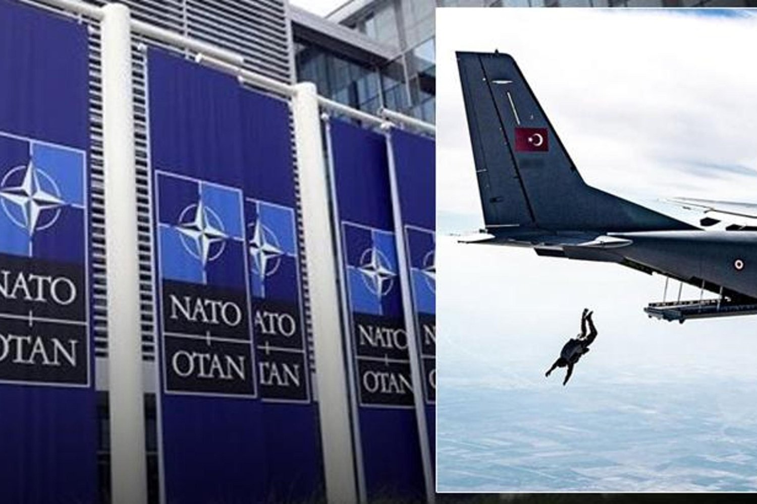 NATO'dan Türk Paraşütçüleri İçin Özgürlük Sinyali