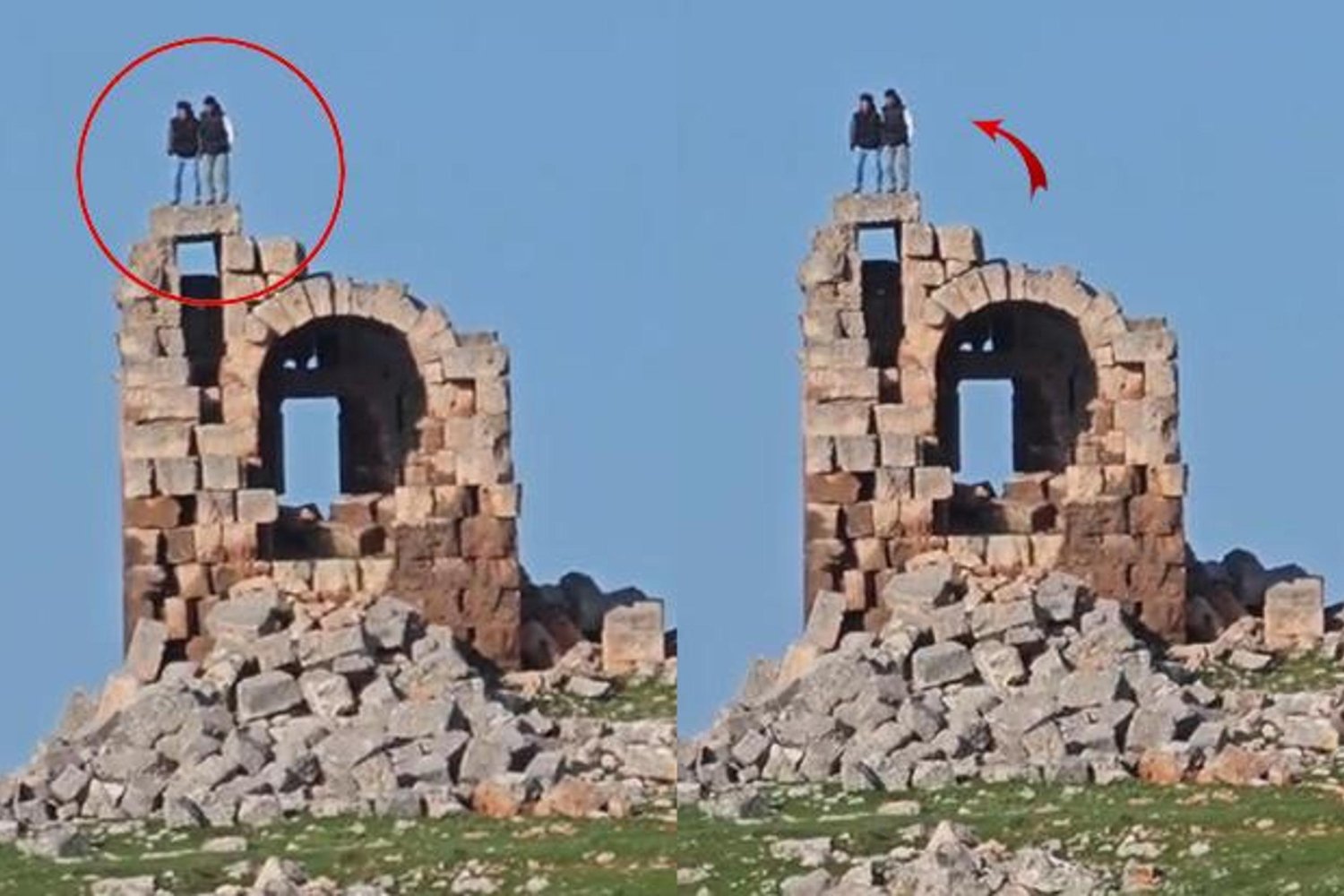 Şanlıurfa'da Tarihi Yakup Manastırı Üzerinde Halay Tepki Çekti