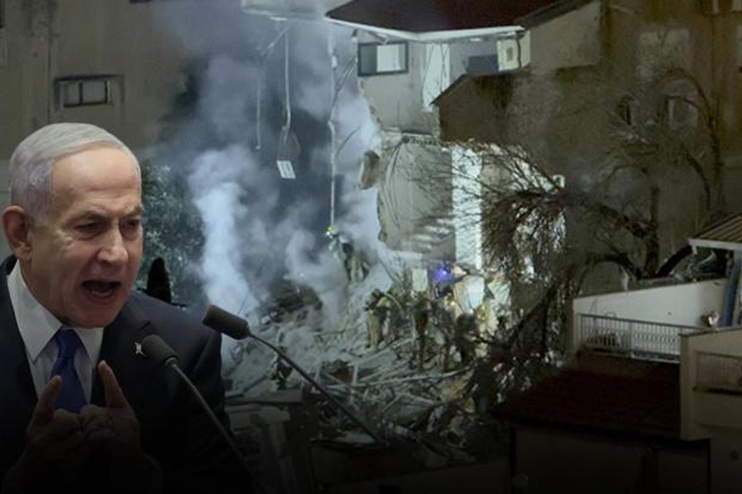 İsrail ve İran Gerilimi Yükseliyor: Netanyahu ve Yerel Yetkililer Çatışması