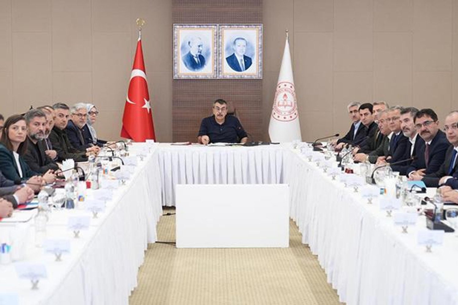 Milli Eğitim Bakanlığı Şanlıurfa ve Kahramanmaraş'taki Saldırılar Sonrasında Alınan Önlemleri Gözden Geçirdi
