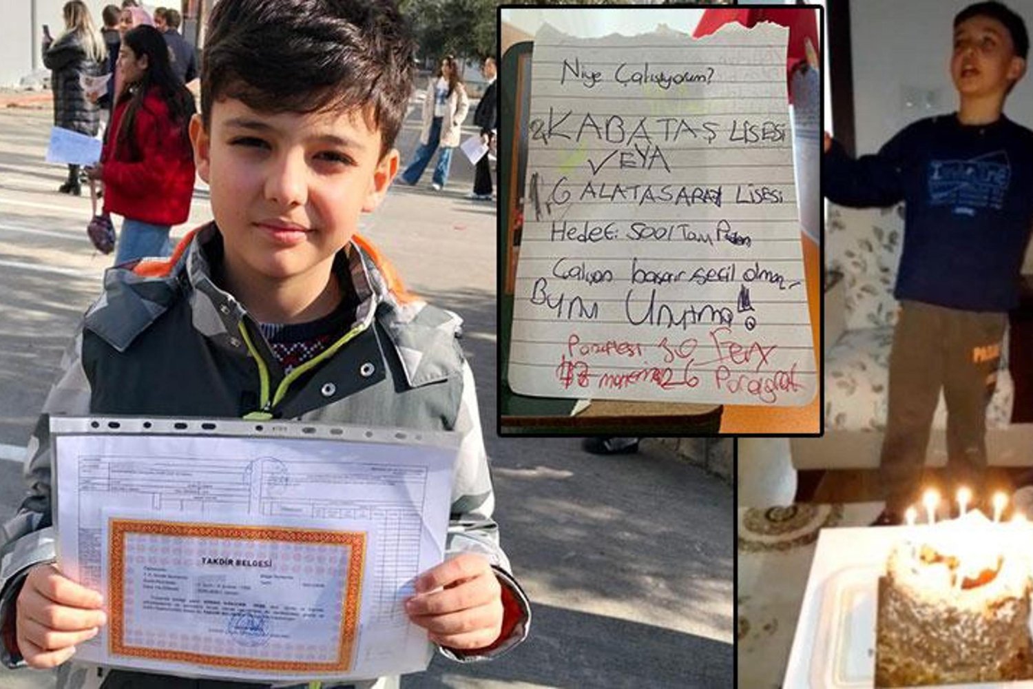 Kahramanmaraş'ta Okul Katliamında Hayatını Kaybeden Adnan Göktürk'ün 8. Yaş Gününde Çocukluk Anıları Gün yüzüne çıktı