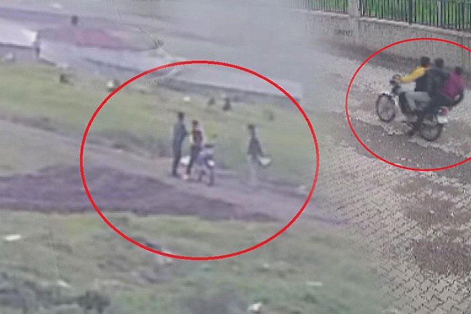 Silahla Rastgele Ateş Açan 3 Çocuk Olayı Bocürmeyi Sürdürdü