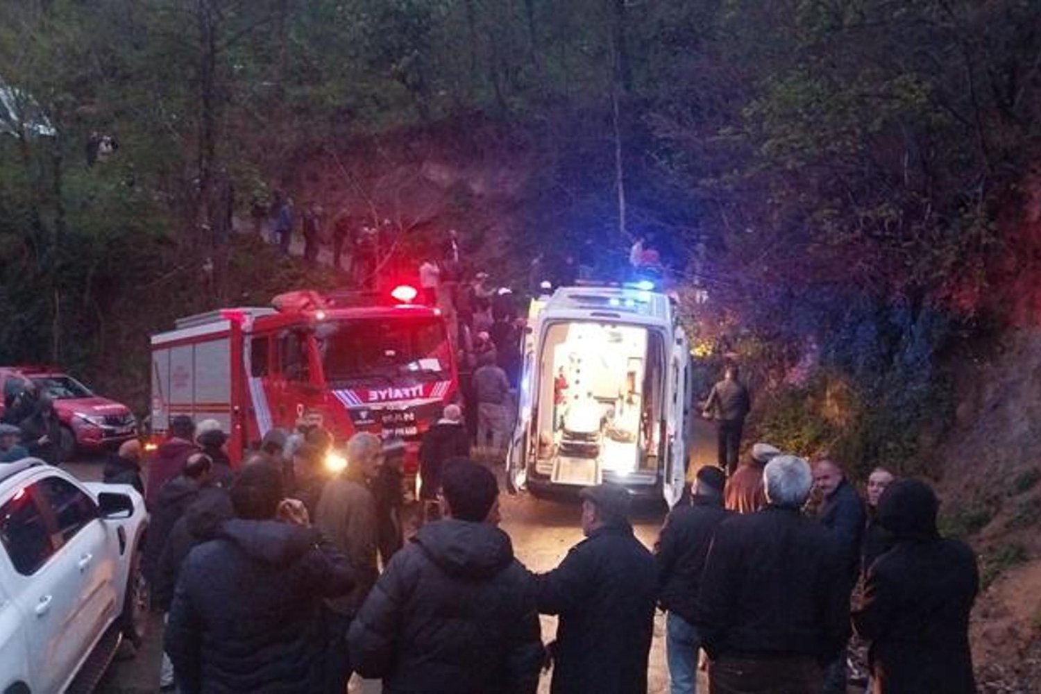 Ordu Kaza Haberleri: Otomobil Uçuruma Uçtu, 2 Kişi Hayatını Kaybetti!