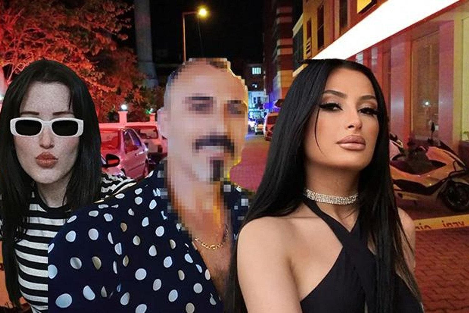 Antalya'da Kanlı Hesaplaşma: 2 Kadın Hayatını Kaybetti, Şüpheli Kendini Vurdu