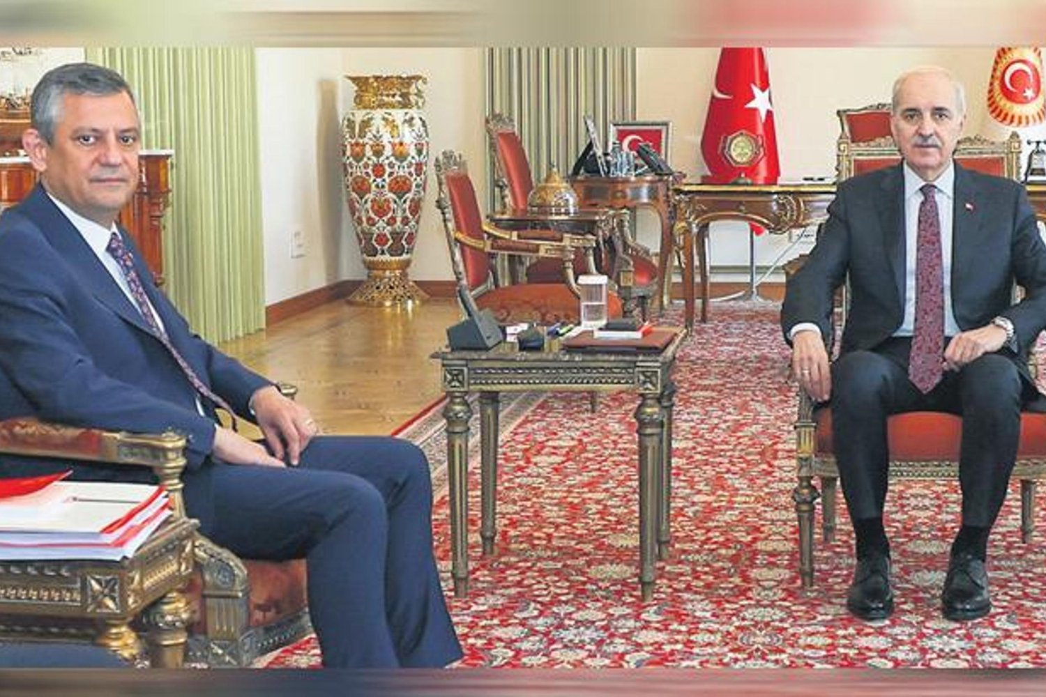 CHP Liderinden Uzlaşma Vurgusu ve Kulislerde 55 Vekile Dair Israr