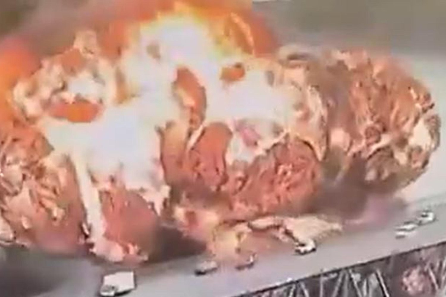 Panama Kanalında Şok Patlama: Ölüm ve Yaralanmalar Var