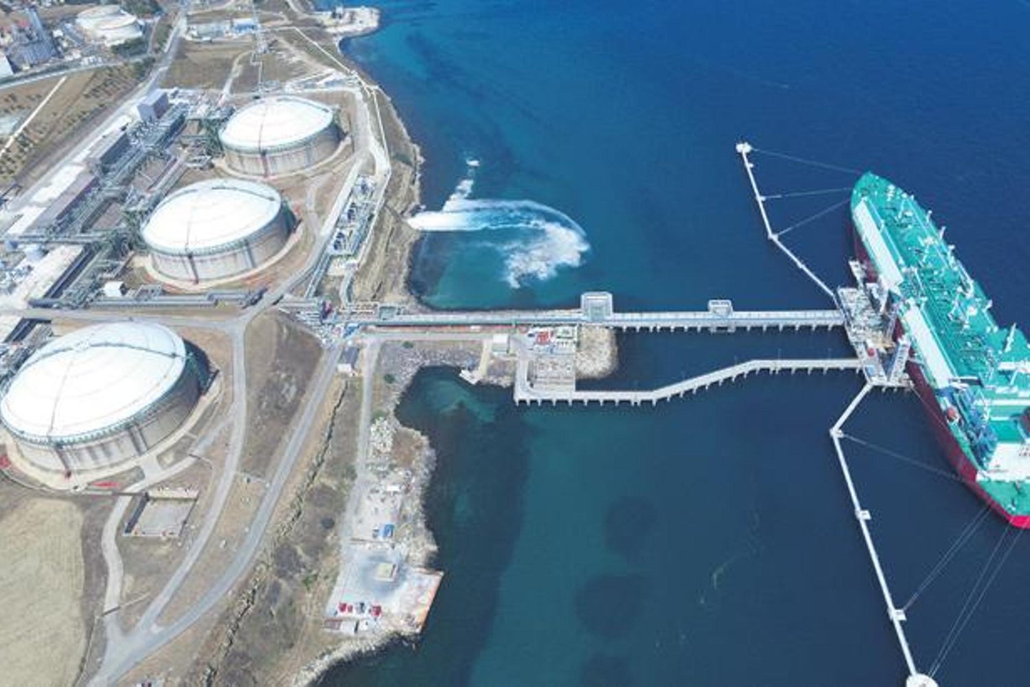 Enerji Güvenliği İçin Dev Proje: Ceyhan Ham Petrol Tank Çiftliği Gelişiyor